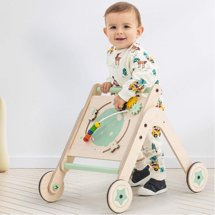 Carrello Primi Passi Walk Me MamaToyz