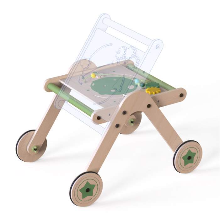 Carrello Primi Passi Walk Me MamaToyz