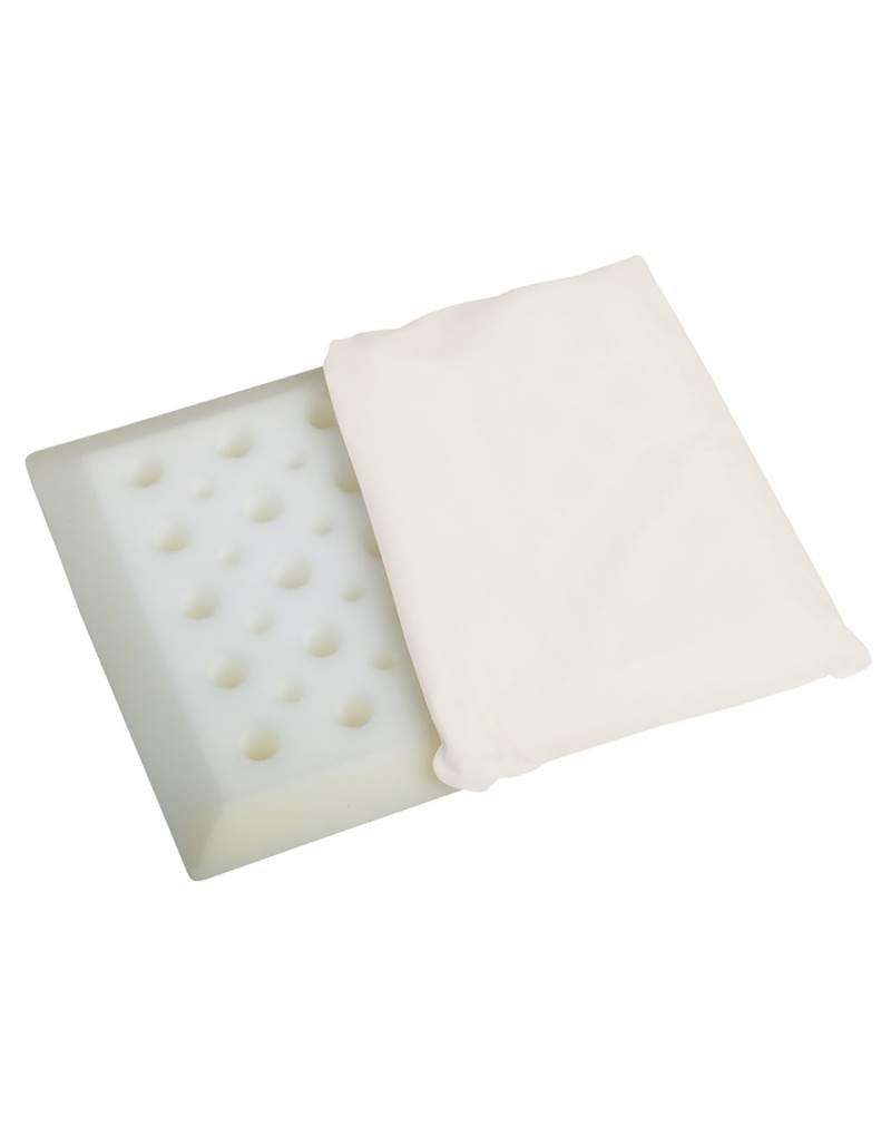 Cuscino ergonomico 2 in 1 per culla e portabebè contro plagiocefalia Jané