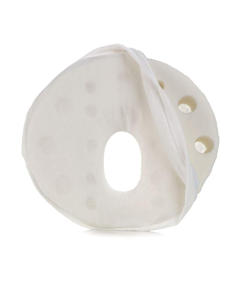 Cuscino ergonomico 2 in 1 per culla e portabebè contro plagiocefalia Jané