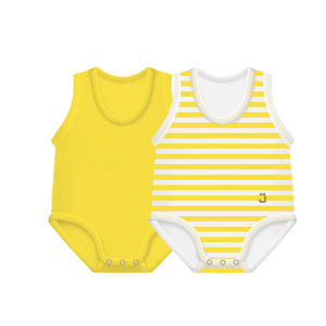 Body Neonato Estivo Righe 0-36 Mesi J BIMBI