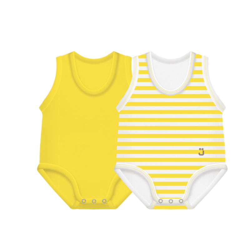 Body Neonato Estivo Righe 0-36 Mesi J BIMBI