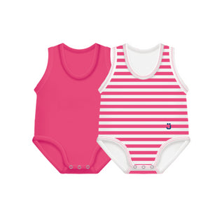 Body Neonato Estivo Righe 0-36 Mesi J BIMBI