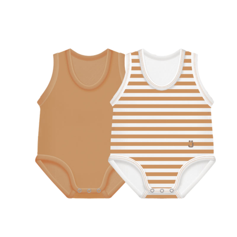 Body Neonato Estivo Righe 0-36 Mesi J BIMBI