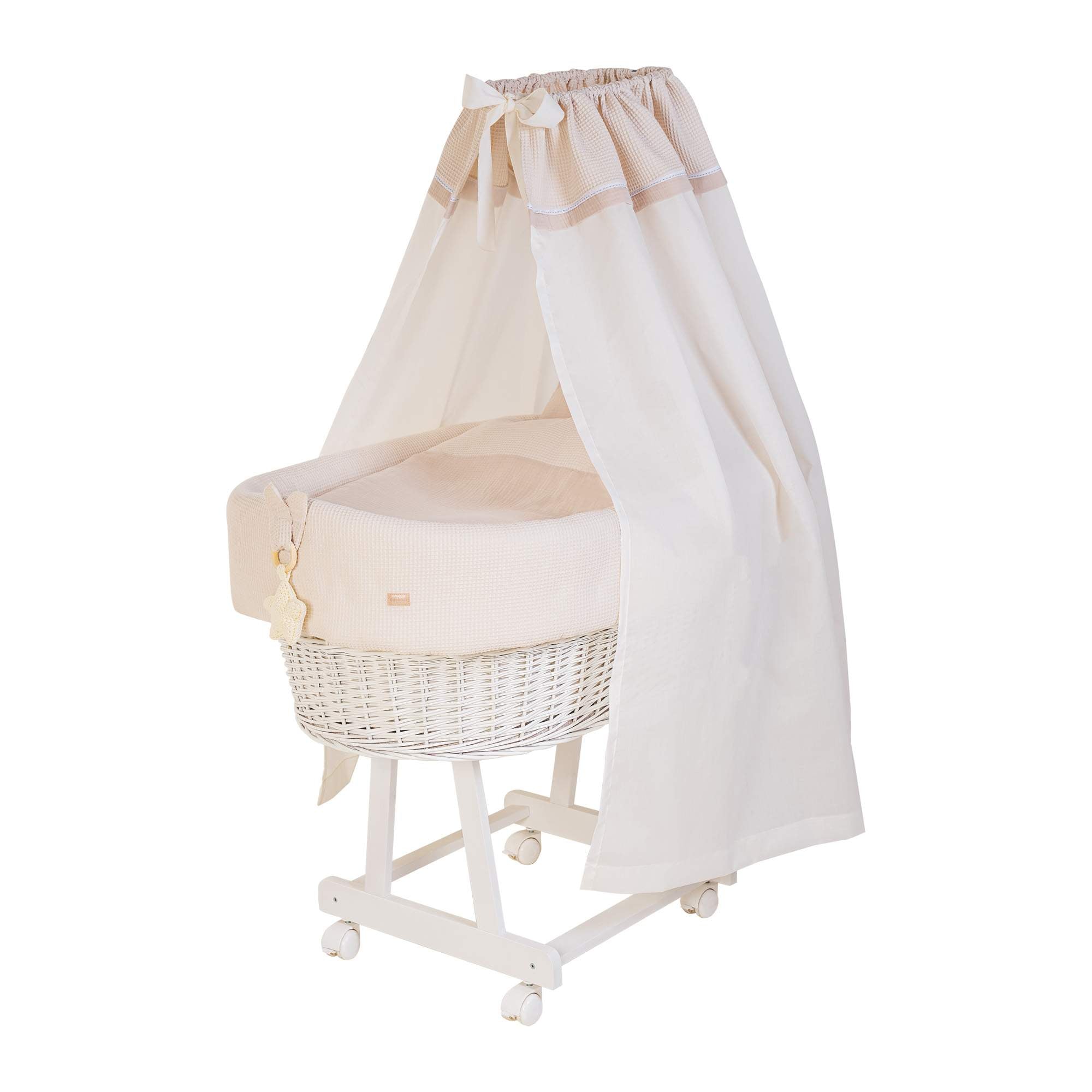 Culla Miss Completa con Riduttore Natural Dili Best