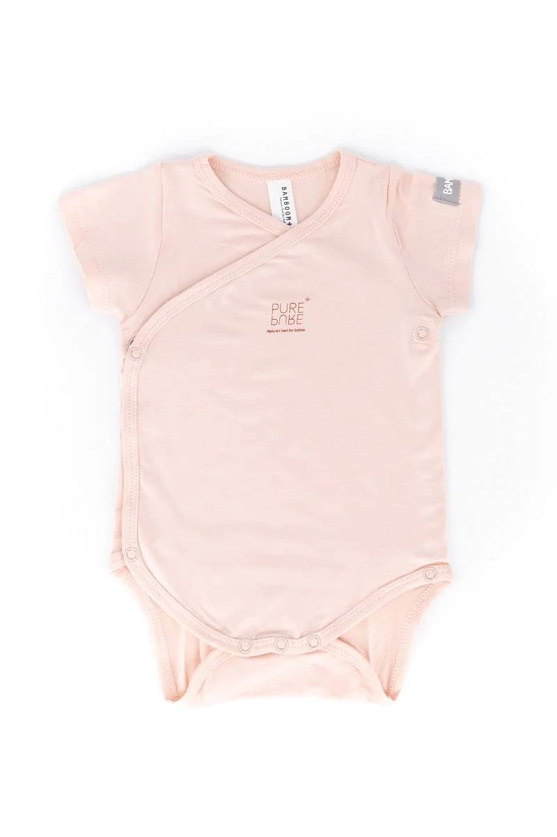 Body Maniche Corte Colorato Bamboom