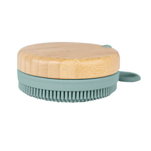 Spazzola Silicone Massaggiante Corpo Mizu Baby