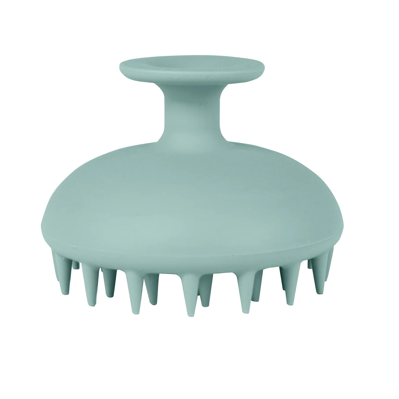 Spazzola Silicone Massaggiante Capelli Mizu Baby