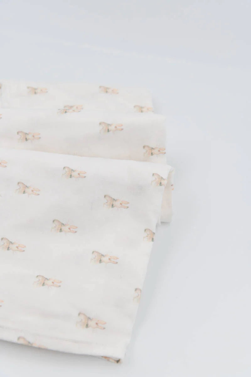 Swaddle Muslin XL Bamboom 2 Pack 120x120 cm