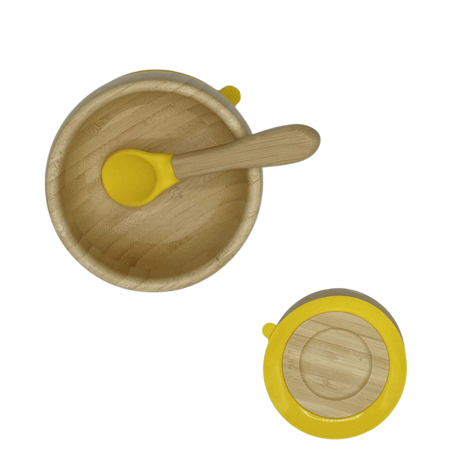 Ciotola in Bambù + Cucchiaino EcoMikro Tatanatura