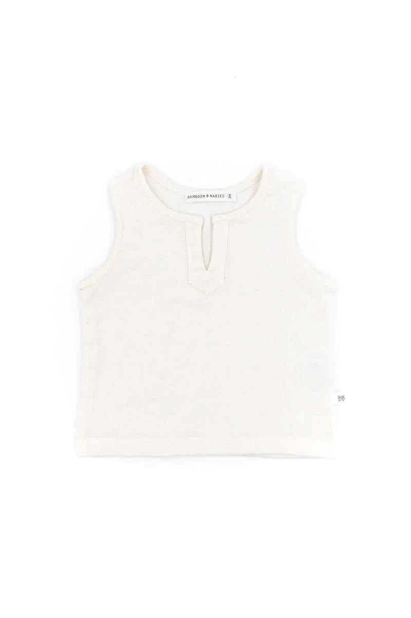 Top Smanicato Muslin Bamboom