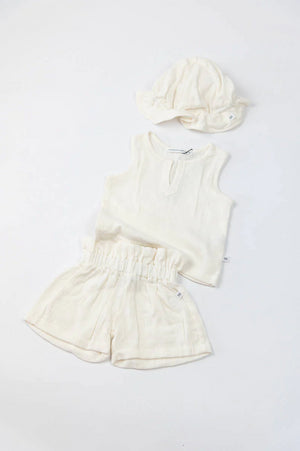 Top Smanicato Muslin Bamboom