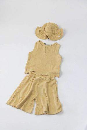 Top Smanicato Muslin Bamboom