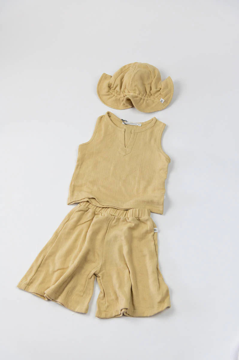 Top Smanicato Muslin Bamboom