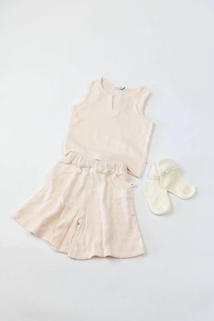 Top Smanicato Muslin Bamboom