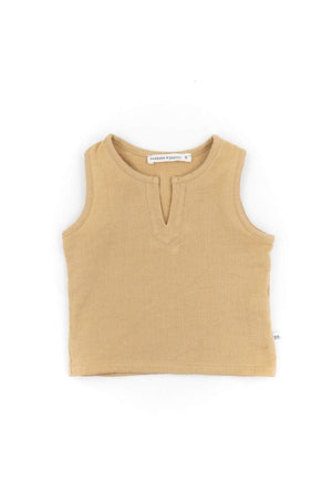 Top Smanicato Muslin Bamboom