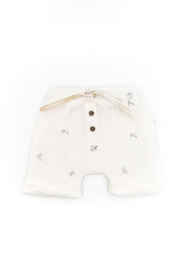 Pantaloncino Short Muslin Bamboom