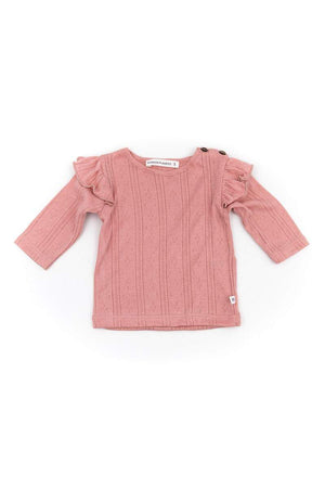 Shirt con Spalle Volant Bamboom