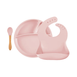 Set Pappa Piatto + Bavaglino Minikoioi