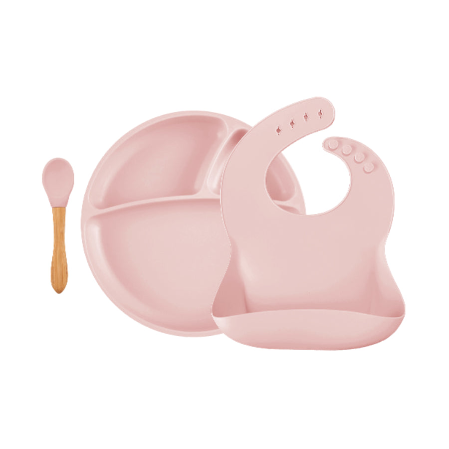 Set Pappa Piatto + Bavaglino Minikoioi