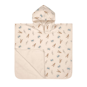 Poncho Bambini Spiaggia Lässig
