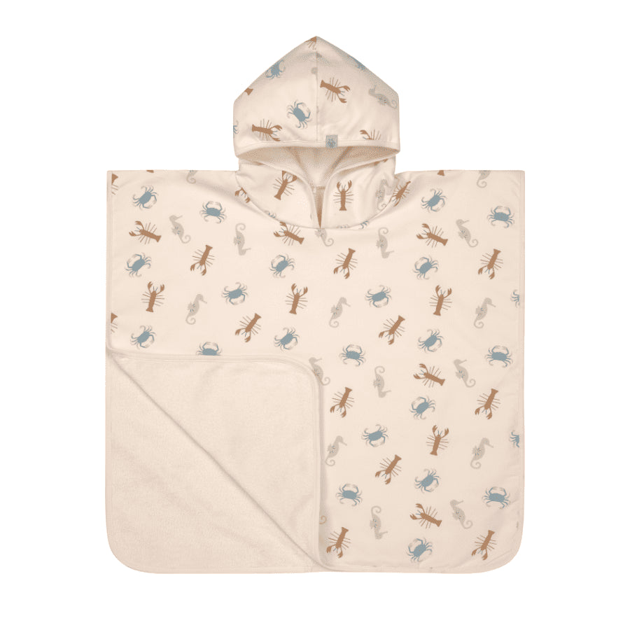 Poncho Bambini Spiaggia Lässig