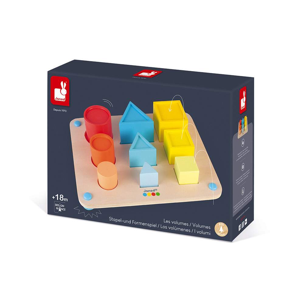 Gioco I Volumi Essentiel Janod