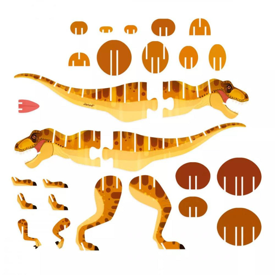 Puzzle Tridimensionale Dino Janod