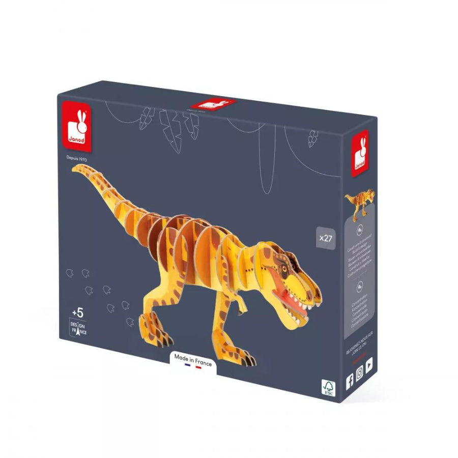 Puzzle Tridimensionale Dino Janod