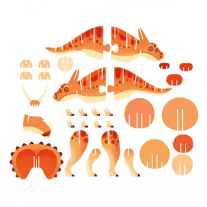 Puzzle Tridimensionale Dino Janod