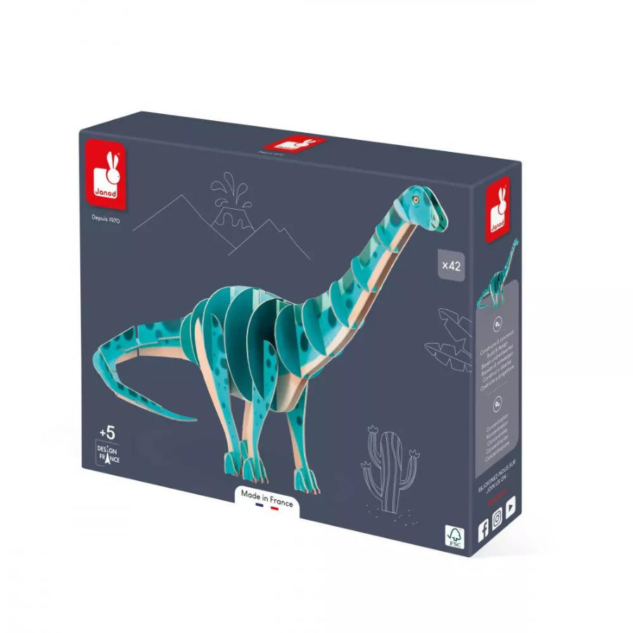 Puzzle Tridimensionale Dino Janod