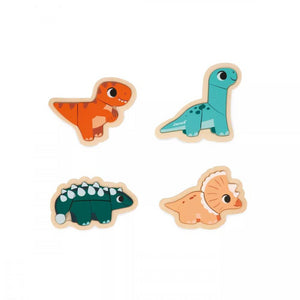 4 Puzzle Evolutivi Dino Janod
