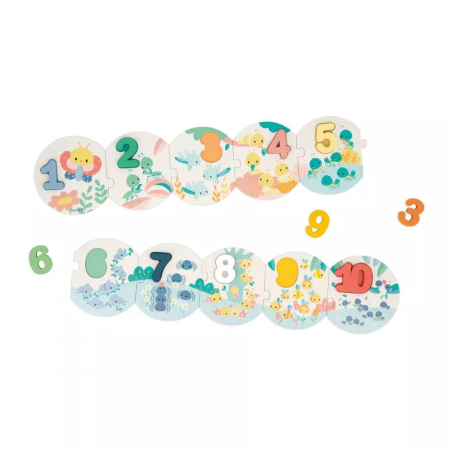 Puzzle i miei primi Numeri Pure Janod