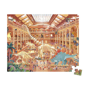 Puzzle Museo di Storia Naturale 100 Pezzi Janod