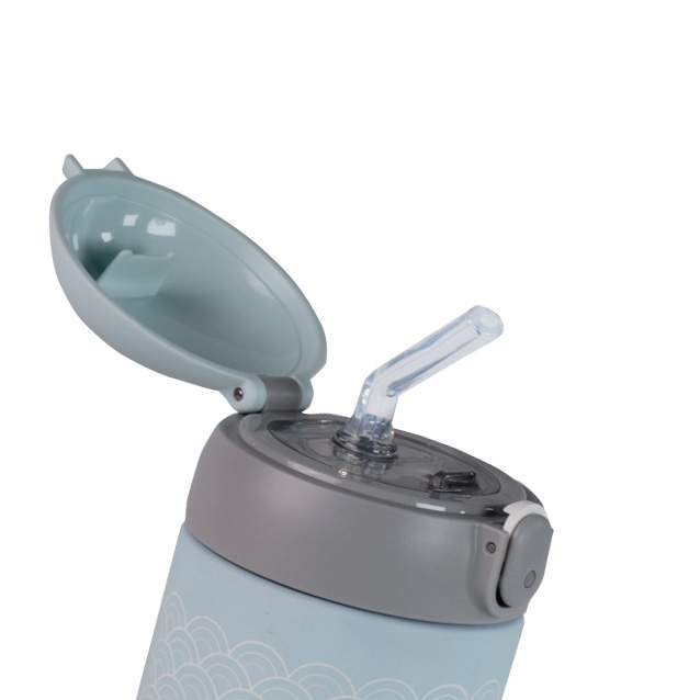 Thermos Con Cannuccia Yume Straw 430 ml Mizu Baby
