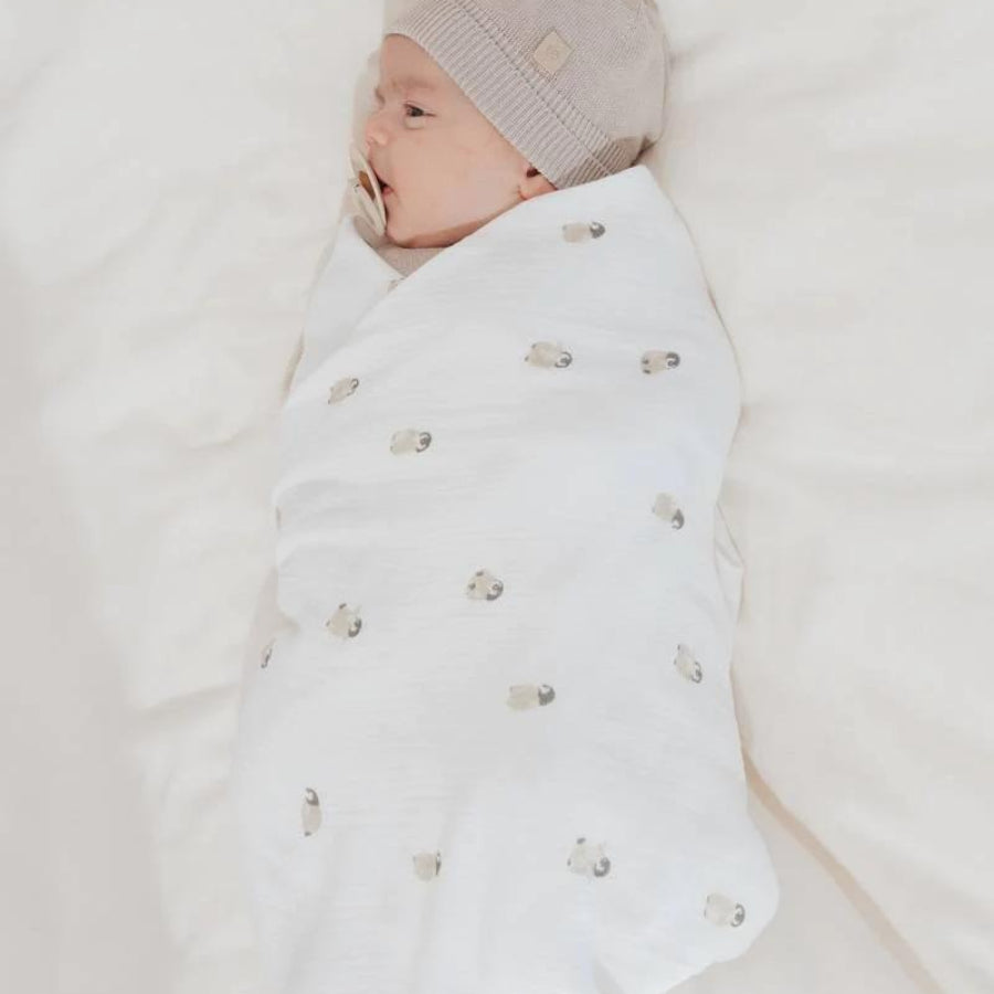 Swaddle Muslin XL Bamboom 2 Pack 120x120 cm