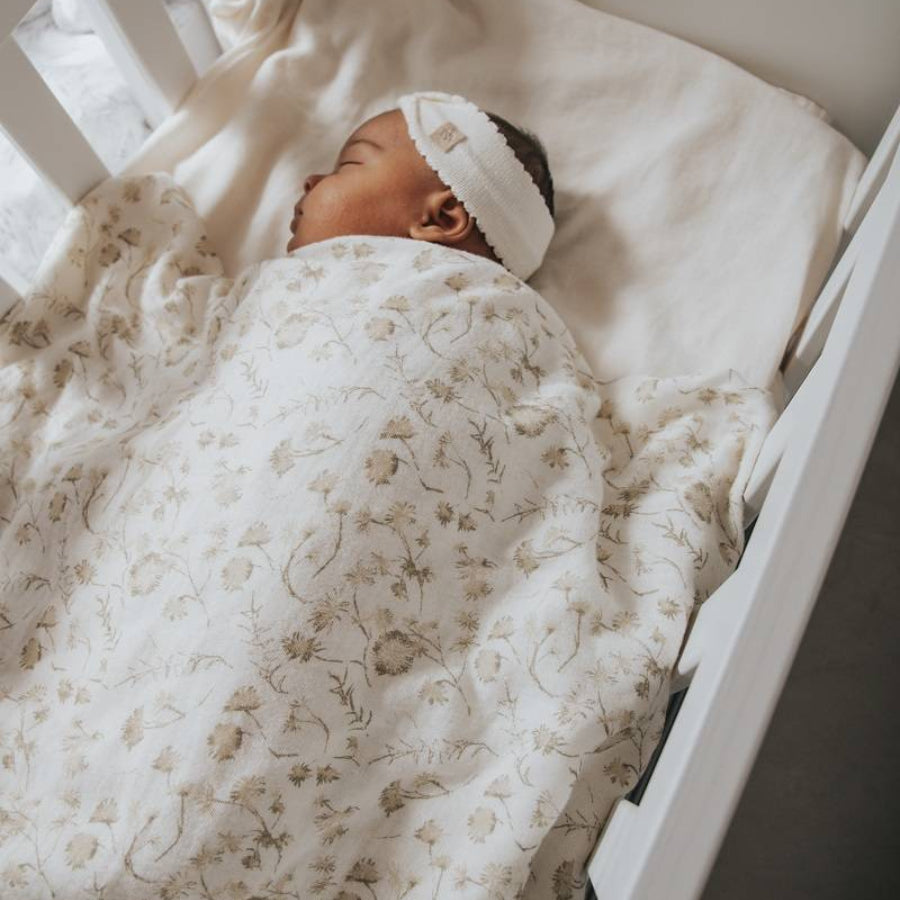 Swaddle Muslin XL Bamboom 2 Pack 120x120 cm