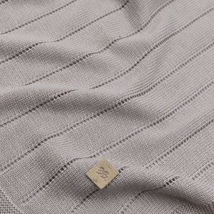 Copertina Righe Knitted Bamboom