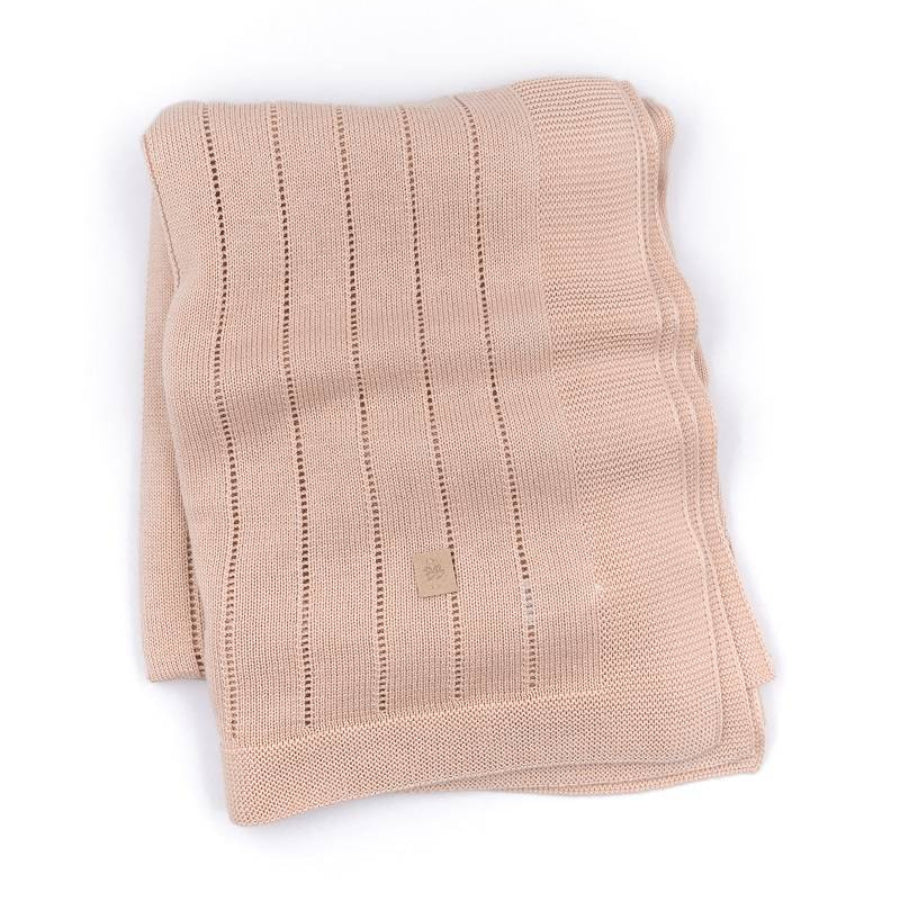 Copertina Righe Knitted Bamboom