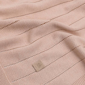 Copertina Righe Knitted Bamboom