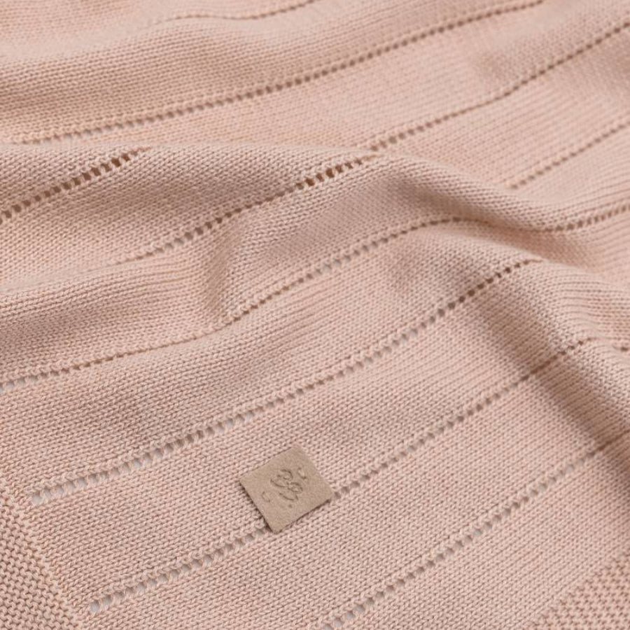 Copertina Righe Knitted Bamboom