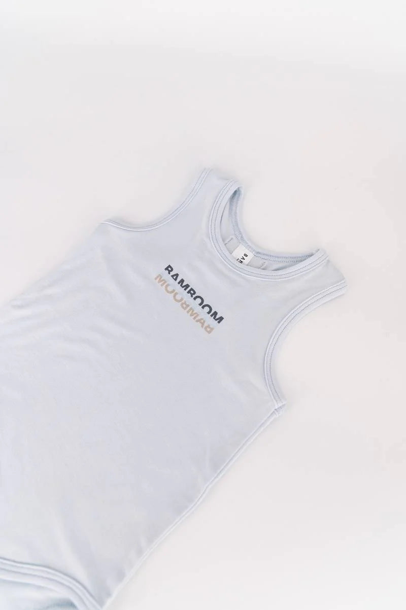 Body Canottiera Azzurro Bamboom