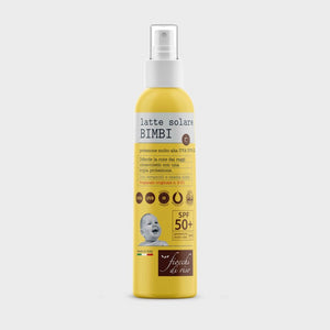 Latte Solare Bimbi 50+ Fiocchi Di Riso