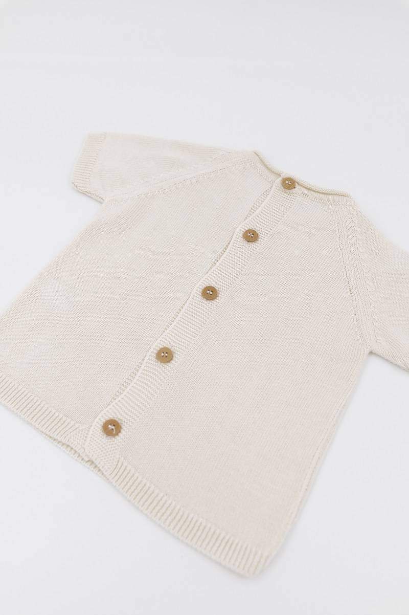 Maglia Maniche Corte Righe Knitted Bamboom