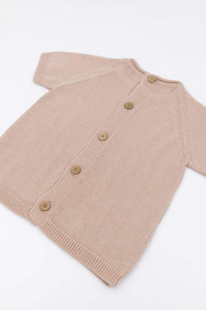 Maglia Maniche Corte Righe Knitted Bamboom