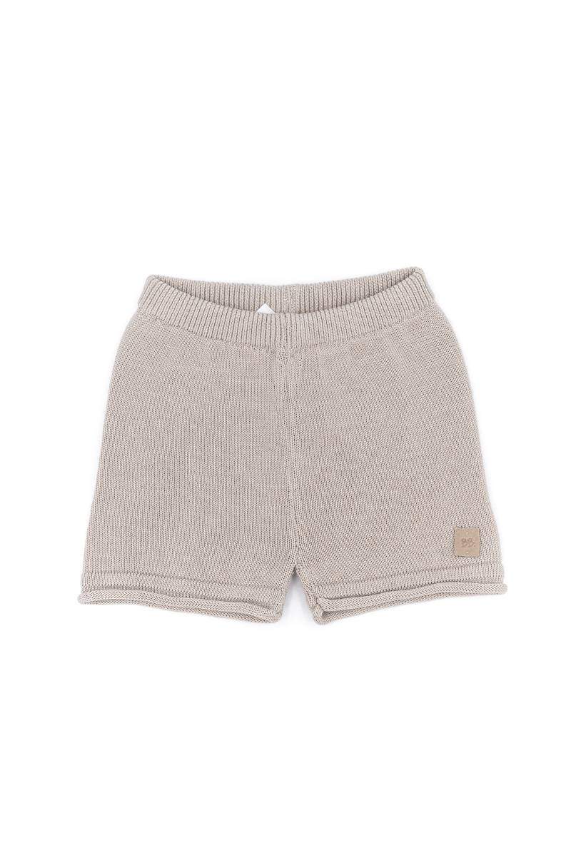 Pantalone Corto Knitted Bamboom