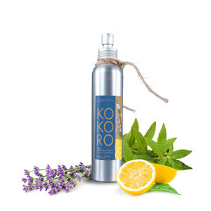 Spray Ambiente/Tessuti Con Oli Essenziali Kokoro Mizu Baby