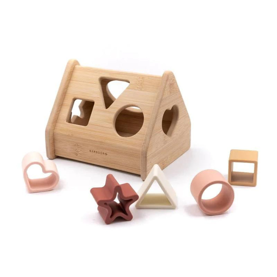 Puzzle Casetta in Legno Bamboom