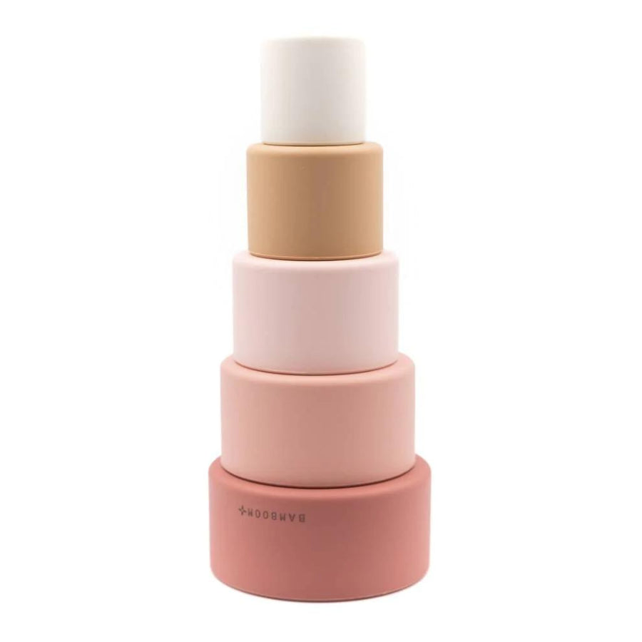 Torre di Cubi in Silicone Bamboom