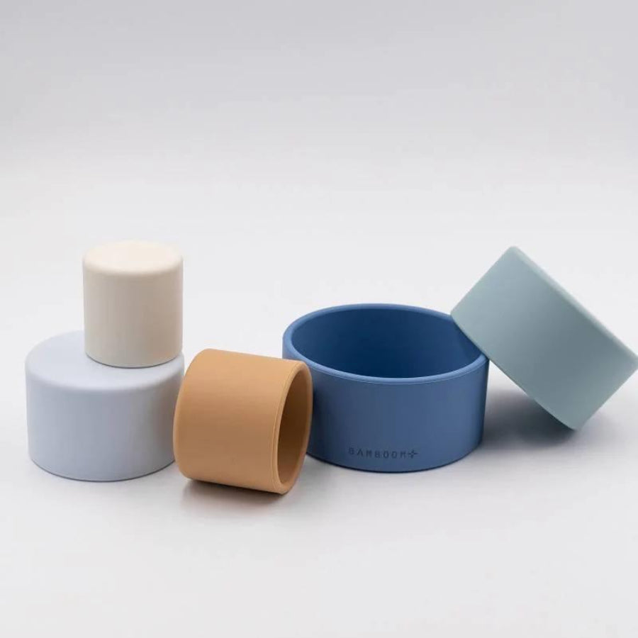 Torre di Cubi in Silicone Bamboom